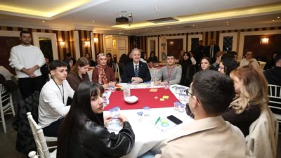 2026 yılını Gençlik Yılı ilan eden İnegöl Belediyesi, bu kapsamda