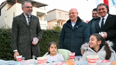 Kestel Belediyesi tarafından Ramazan ayı boyunca geleneksel olarak düzenlenen sokak