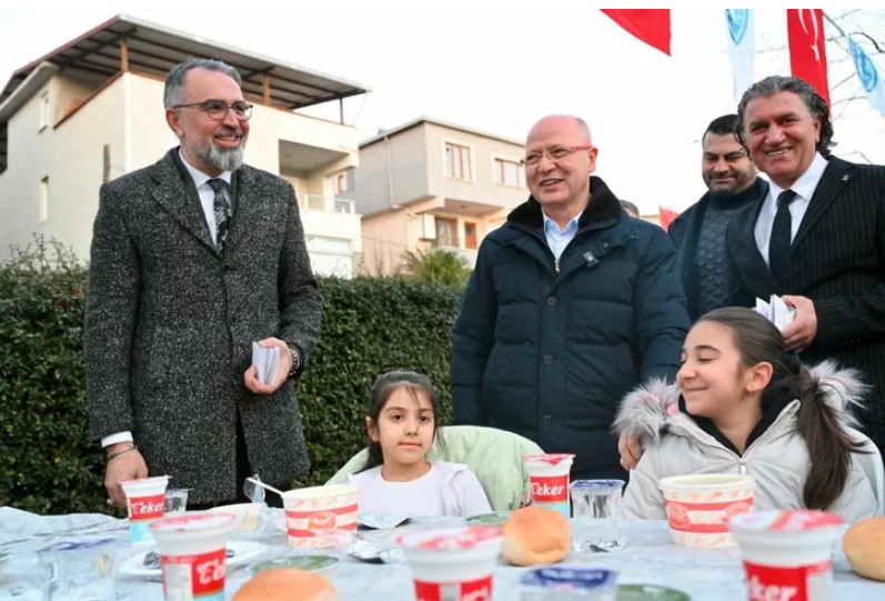 Kestel Belediyesi tarafından Ramazan ayı boyunca geleneksel olarak düzenlenen sokak