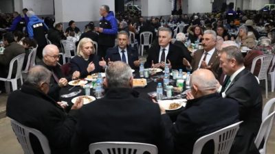 Ramazan ayının dayanışma ve paylaşma ruhunu tüm kente yayan Bursa