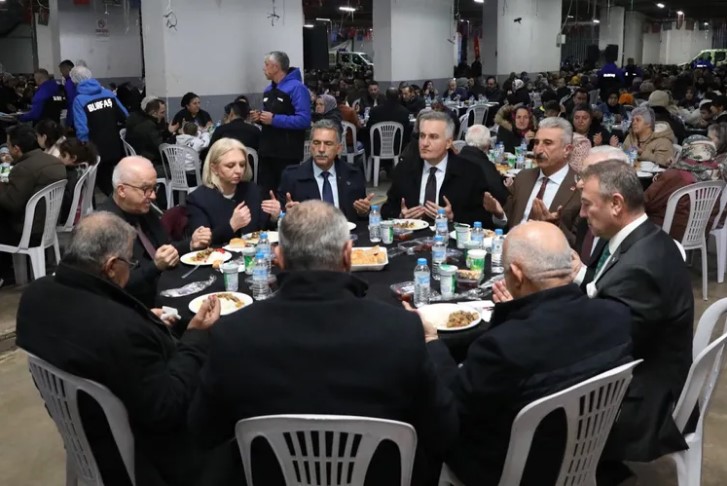 Ramazan ayının dayanışma ve paylaşma ruhunu tüm kente yayan Bursa