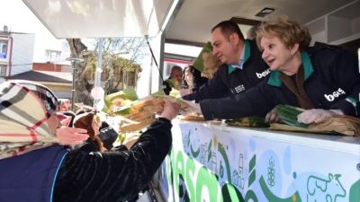 Ramazan ayının birlik, beraberlik ve paylaşma ruhunu kentin dört bir