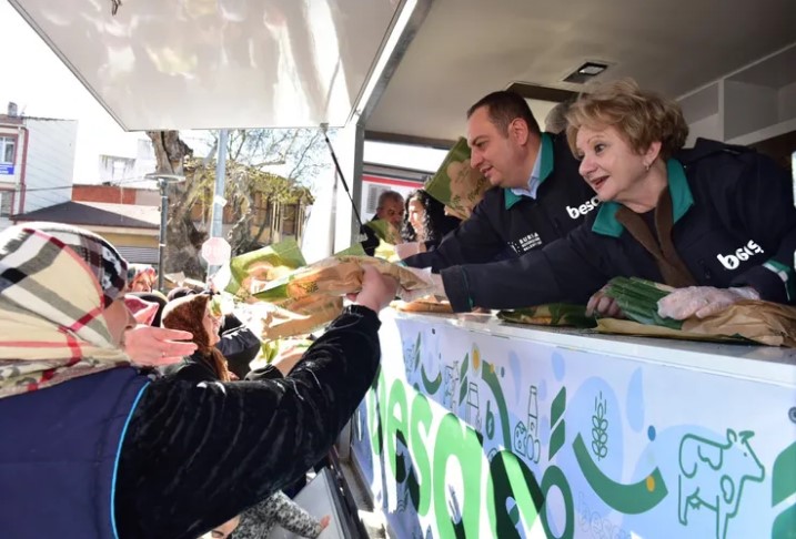 Ramazan ayının birlik, beraberlik ve paylaşma ruhunu kentin dört bir