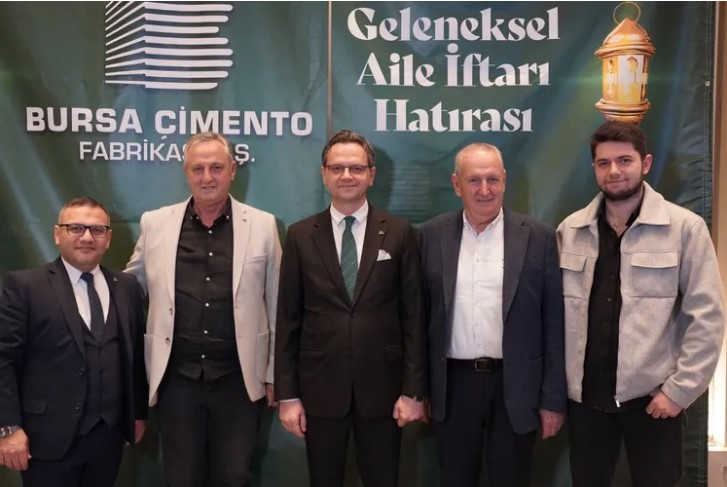 Bursa Çimento, 60. yılını doldurduğu bu özel yılda bayileri ve