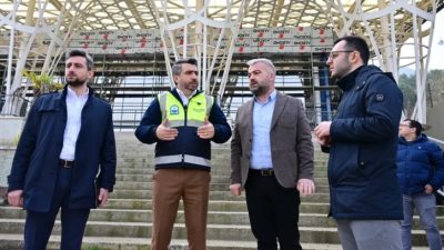 Yıldırım Belediyesi, Piremir Pazar Yeri’ni 5 yıldızlı gençlik ve spor