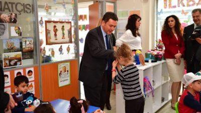 Osmangazi Belediye Başkanı Erkan Aydın, Minik Kalpler Kreş ve Gündüz