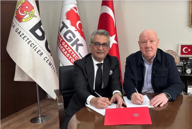 Bursa Gazeteciler Cemiyeti (BGC) ile NEV Sağlık Grubu arasında yaklaşık