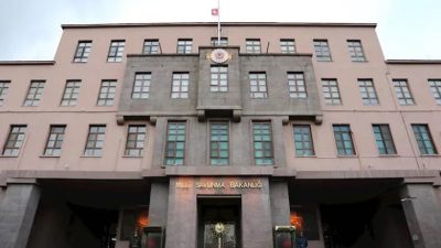 Milli Savunma Bakanlığı, İran’dan ateşlenip Türk hava sahasına giren balistik