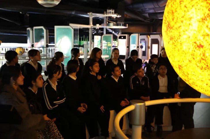 Bilimin aydınlatıcı gücünü çocukların hayal dünyasıyla buluşturmaya devam eden Osmangazi