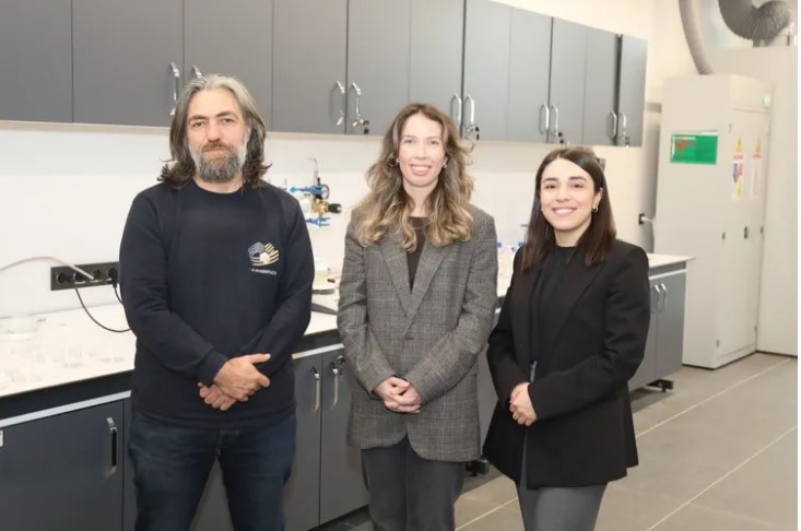 Bursa Teknik Üniversitesi (BTÜ), sanayiden yayılan karbondioksit gazının çevreye verdiği