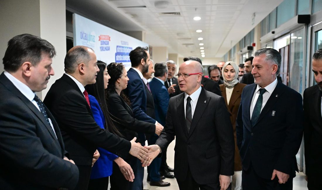 AK Parti Yıldırım İlçe Başkanlığı tarafından düzenlenen “Teşkilat Vefa İftarı”,