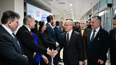 AK Parti Yıldırım İlçe Başkanlığı tarafından düzenlenen “Teşkilat Vefa İftarı”,