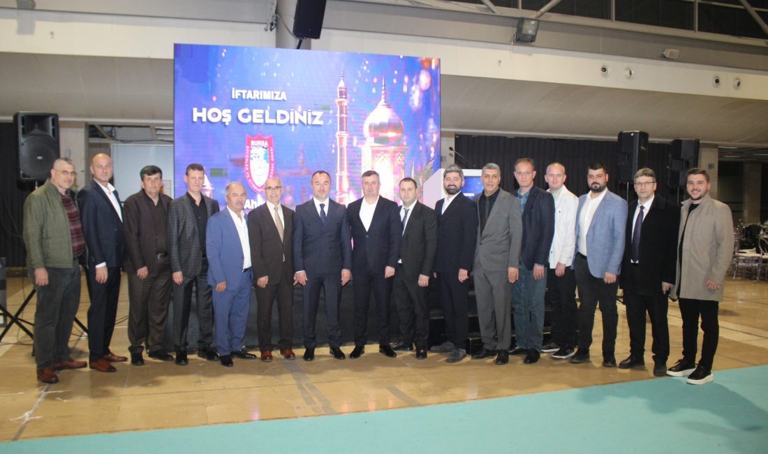 Bursa Şoförler ve Otomobilciler Esnaf Odası’nın Merinos Atatürk Kongre Kültür