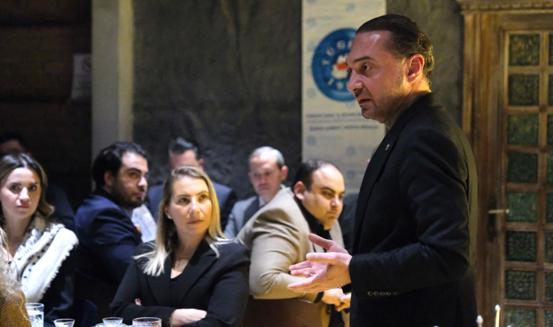 TÜGİAD Bursa Şubesi’nin Genişletilmiş Yönetim Kurulu Toplantısı, geleneksel iftar programı
