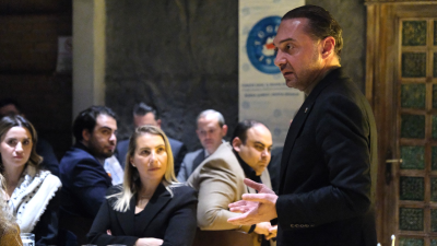 TÜGİAD Bursa Şubesi’nin Genişletilmiş Yönetim Kurulu Toplantısı, geleneksel iftar programı