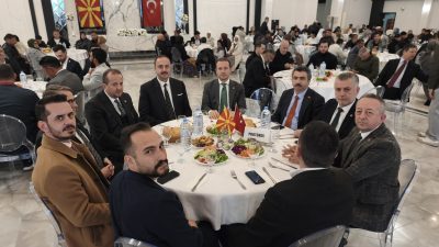 Halep'ten Gazze'ye, Gümilcine'den Hasköy'e kadar düzenlediği iftar programlarıyla Müslümanları bir